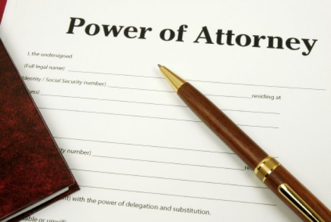 POWER OF ATTORNEY – DO YOU NEED ONE?